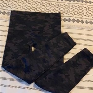 Camo Spanx Leggings